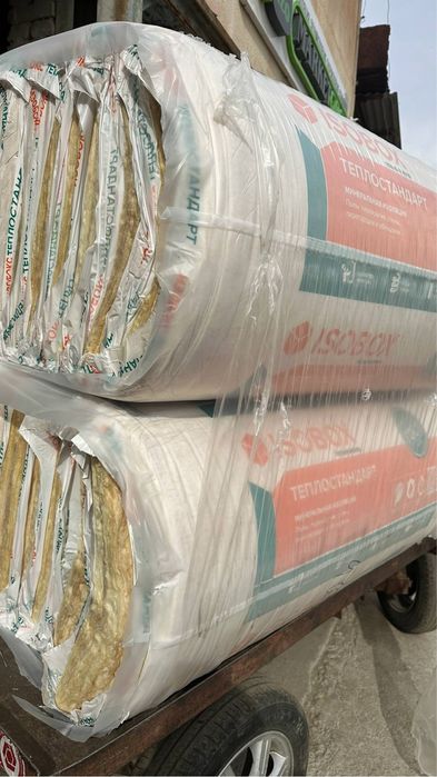 Мин фата для перегородок для изоляции кровли мансарды шумоизояция