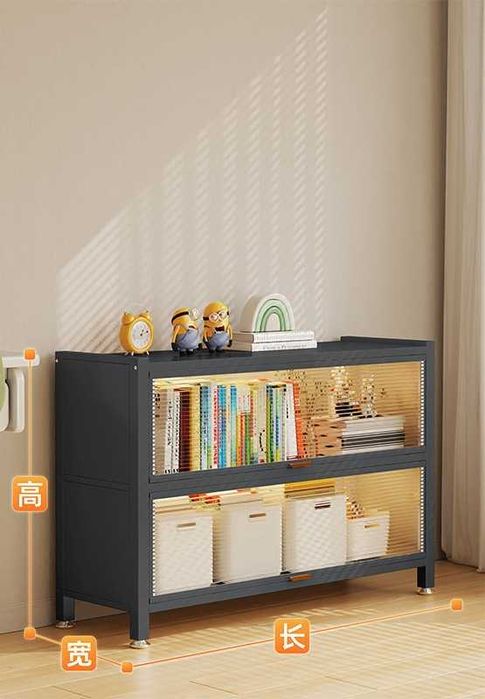 Kitob uchun saqlash shkafi / Ko‘p qavatli metall kitob shkafi