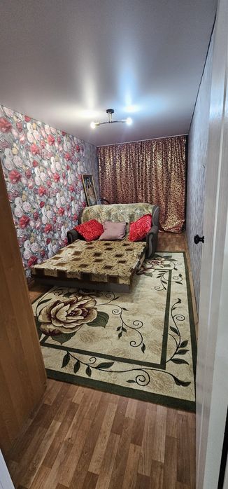 Продам квартиру 2 х комнатную г Кандыагаш  Микрорайоне Молодежном