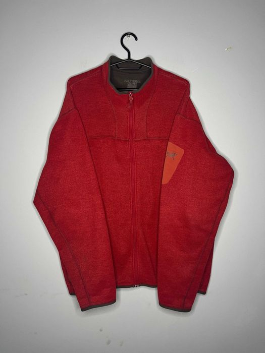 Arc'teryx Covert Cardigan Fleece Jacket Мъжко Поларено Яке