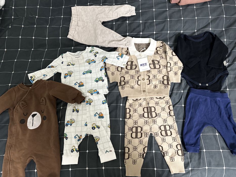 Для малышей одежда