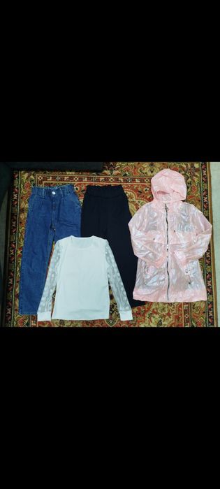 Продам вещи на девочку