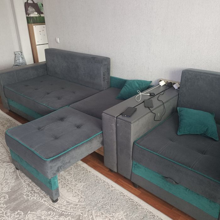 Продам диван и кресло