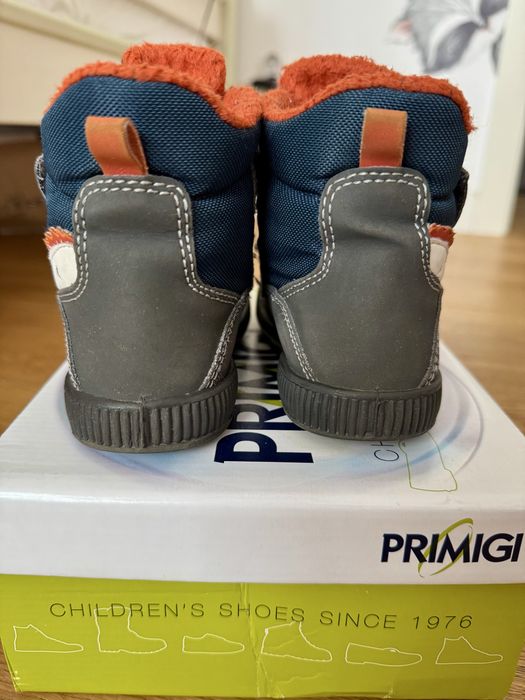 Ghete piele Primigi GORE-TEX, marime 26 (171 mm)