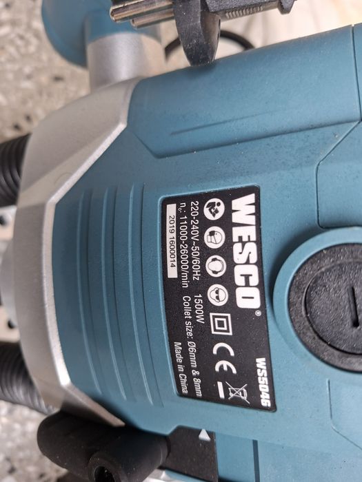 Оберфреза Wesco чисто нова.