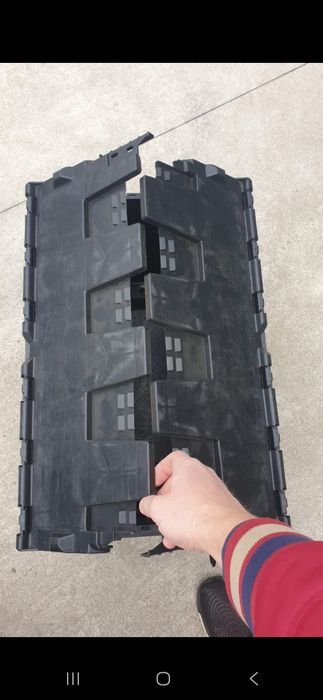 Cutie depozitare 600mm × 400mm × 360mm cu capac