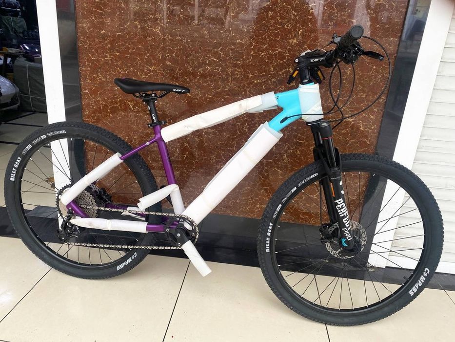 Новый велосипед SAFT 29