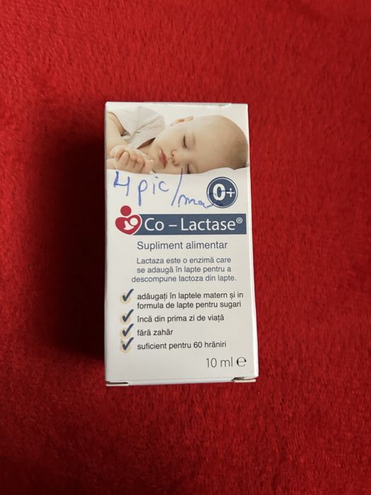 Co-lactase, garmastan(crema pentru san)