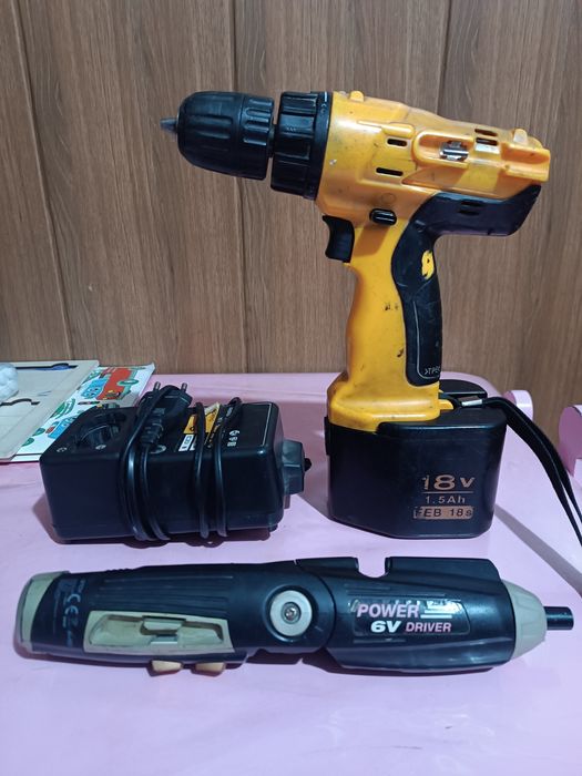 Продам шуруповёрт и электрическую отвертку