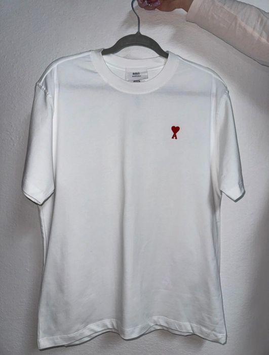 Tricou Ami New Model White