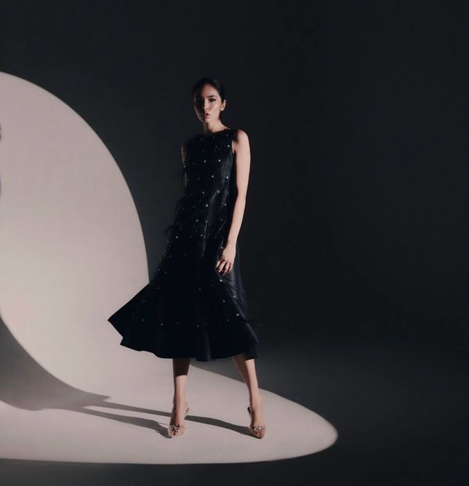 Платье от казахстанского дизайнера