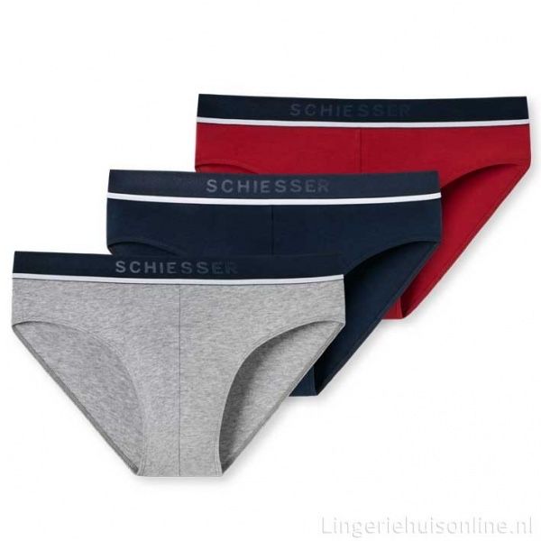 Schiesser ОРИГИНАЛНО мъжко бельо/боксерки и слипове - M-L-XL