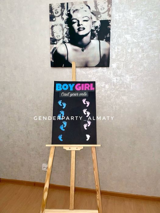 Банеры для гендер пати