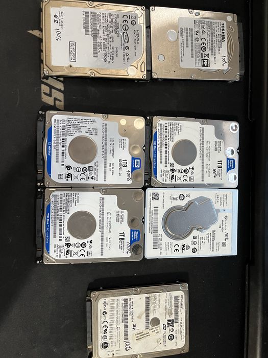 HDD 2’5 1000Gb 500Gb 160Gb