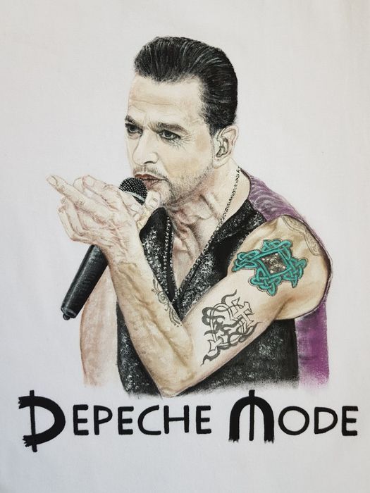 Ръчно рисувана тениска