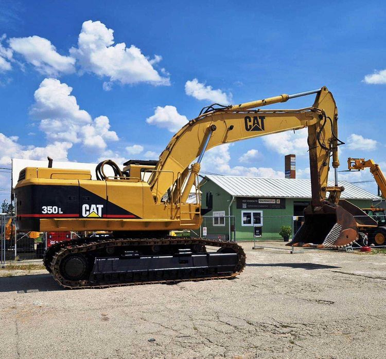 Caterpillar 350L, cupa excavare 3 mc