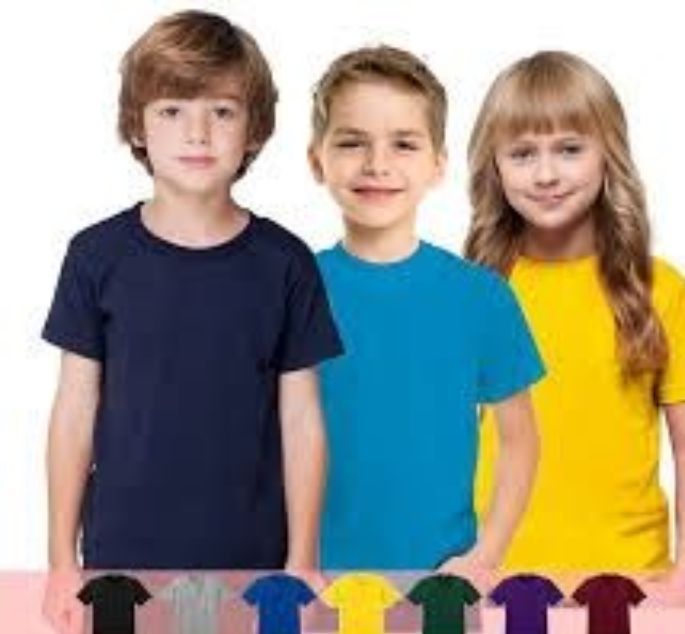Футболки детские  новые