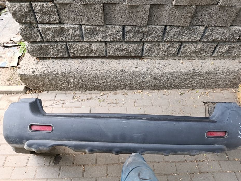 Subaru outback задний бампер