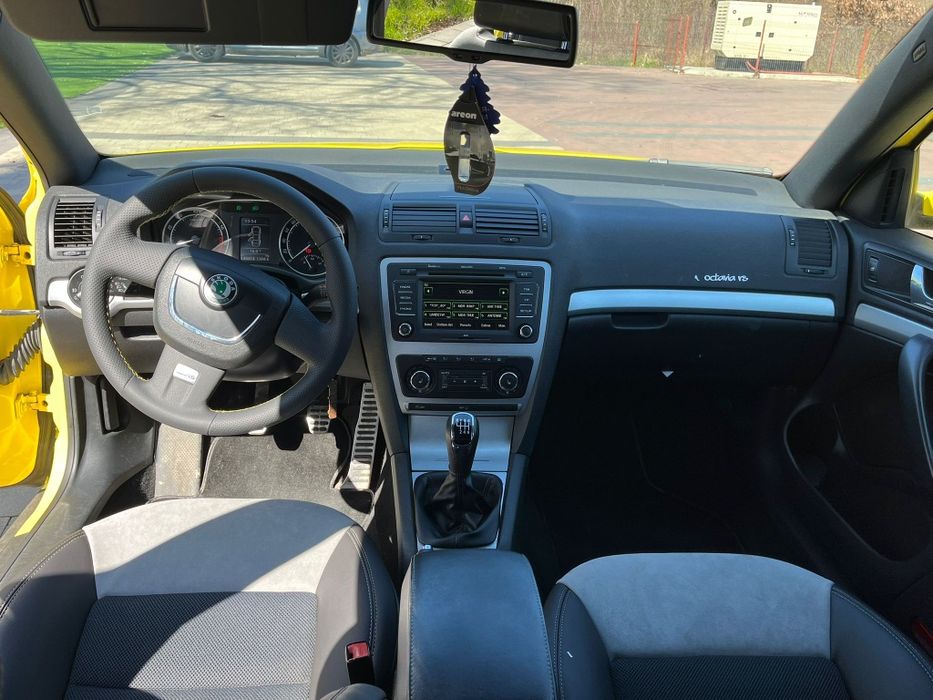 Skoda Octavia vRS inmatriculata