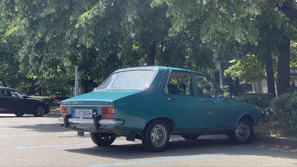 Dacia 1300 istorica