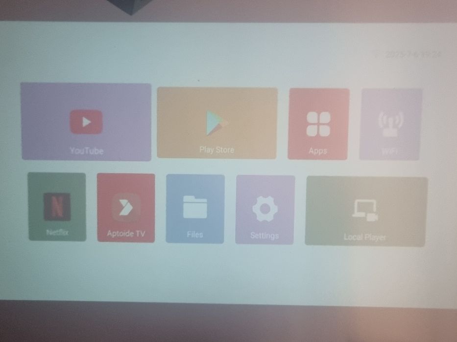 Videoproiector smart led