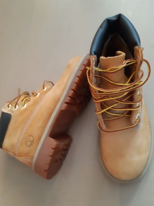 Детские ботинки  нобук .разм. 32