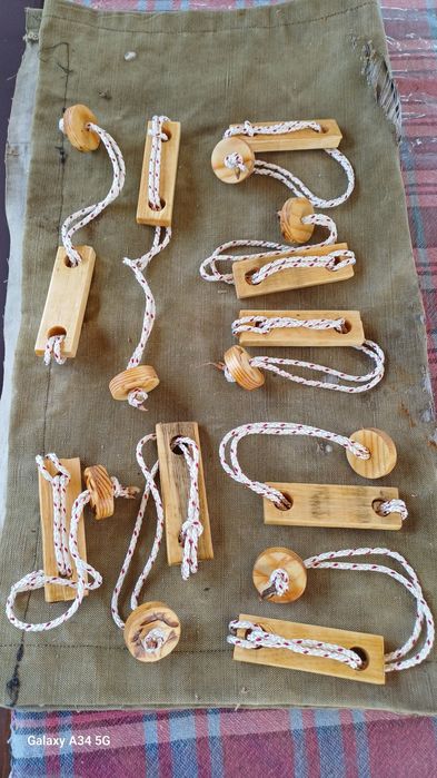 Главоблъсканица дървени