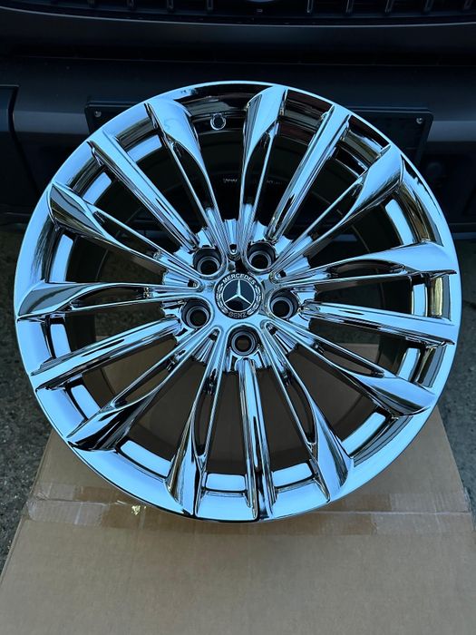 Jante 18 Mercedes R18 Chrome A class B C class e class cla CLS Glc Gla
