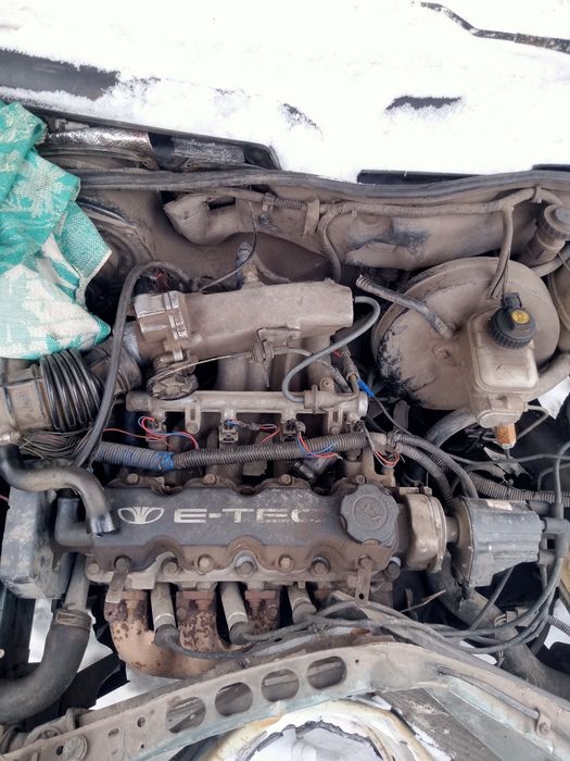 Нексия генератор и стартер и т.д