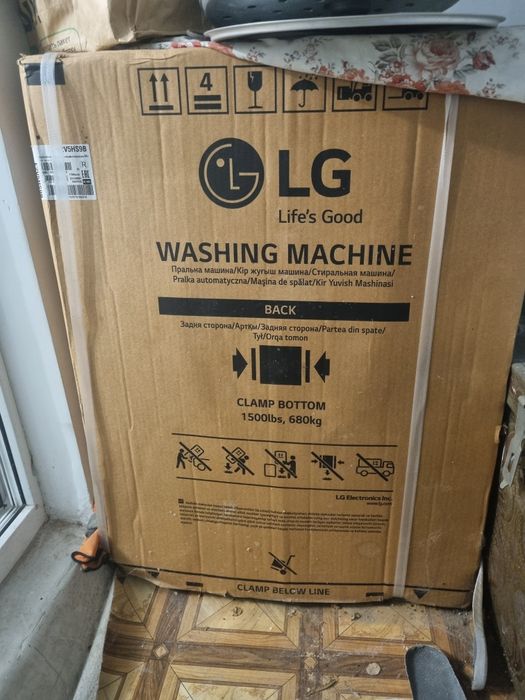 Стиральная машина LG