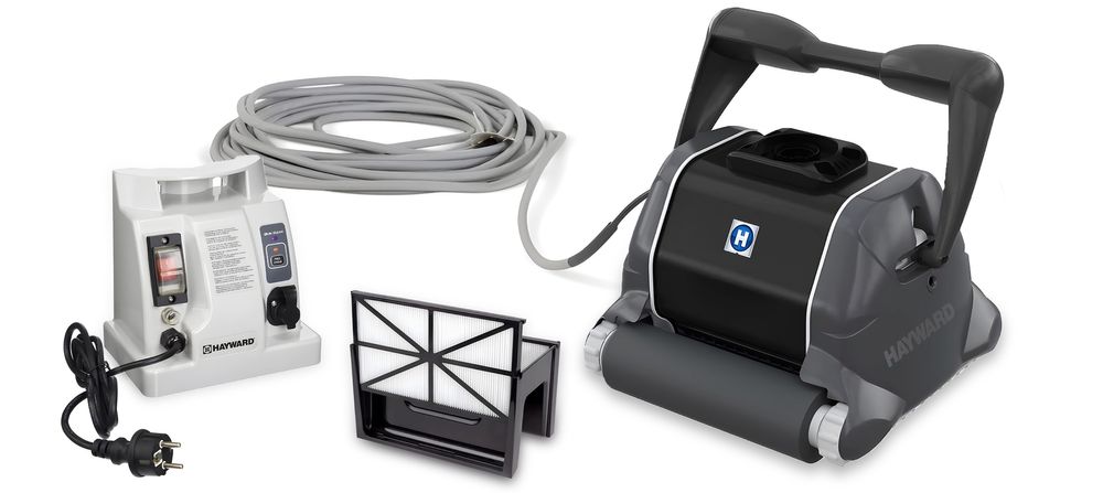 Robot Aspirator de Curățare pentru Piscină Hayward Tiger Shark XL QC