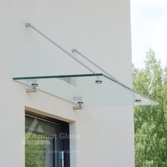 Стеклянные Перила