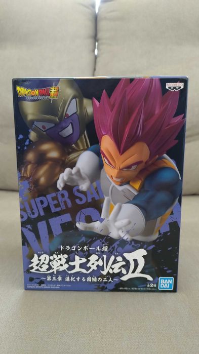 Figurina SSG Vegeta - Banpresto Chosenshiretsuden Dragonball Super