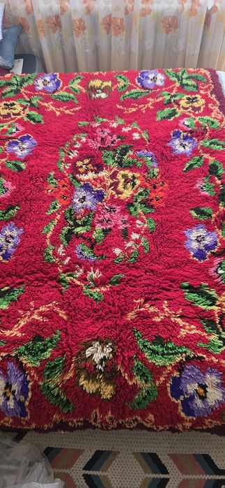 Ръчно тъкан китеник 100% вълна