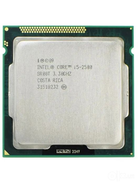 Intel core i5-2500