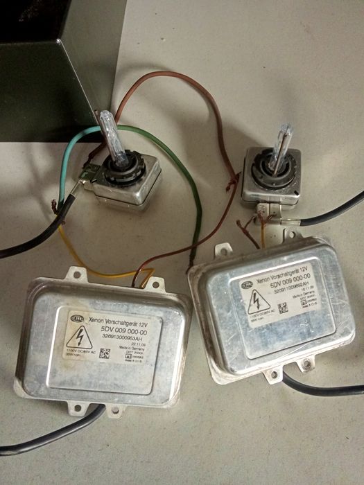 Блоки ксинона с лампами от БМВ Х6