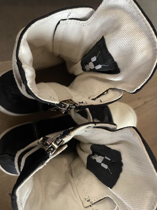 Papuci Rick Owens Ramones High