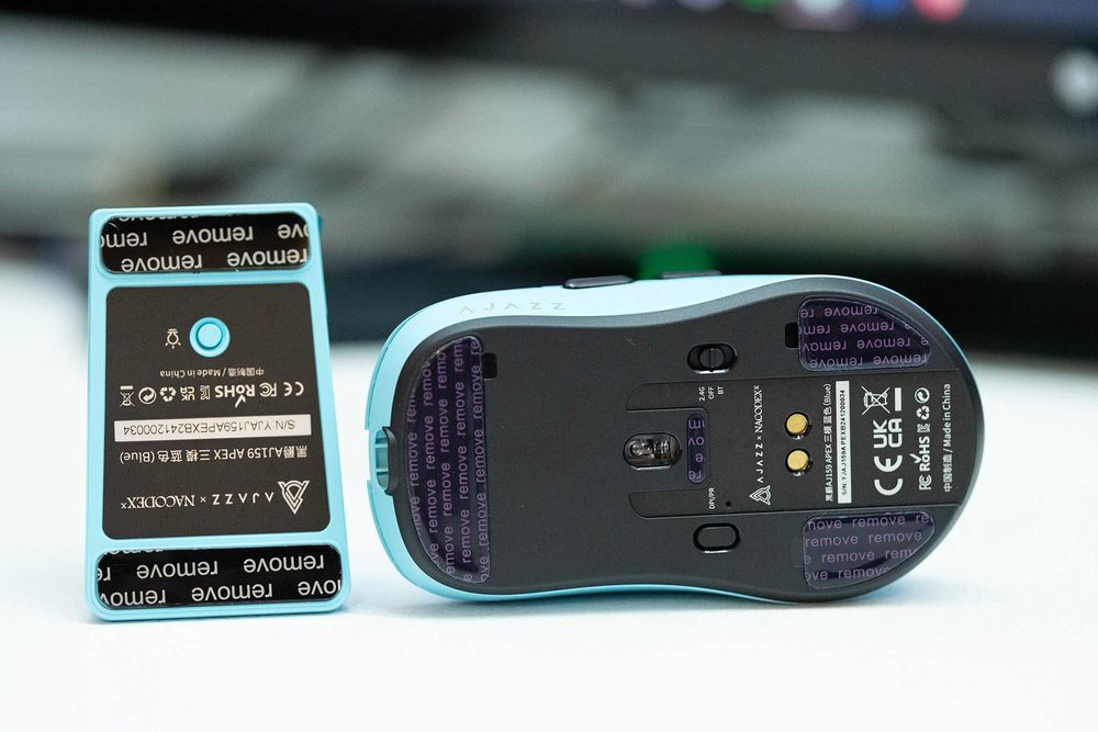 Mouse gaming Bluetooth 8K Ajazz AJ159 APEX NOU