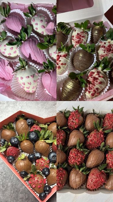 Клубника в шоколаде