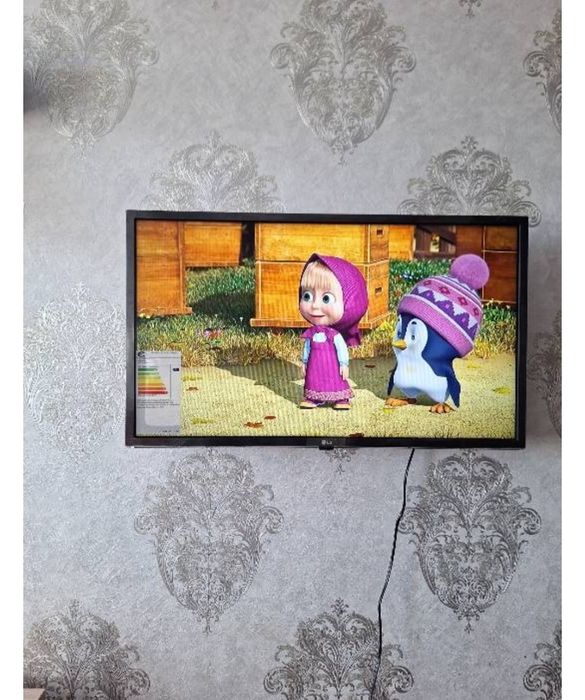 Smart TV LG 32" (81 см) – Жағдайы өте жақсы + Кронштейн сыйлыққа!