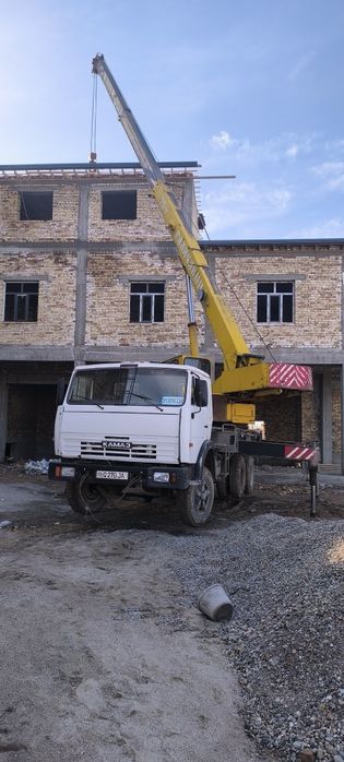 Камаз авто кран галичанин 25 тонна срочно сотилади