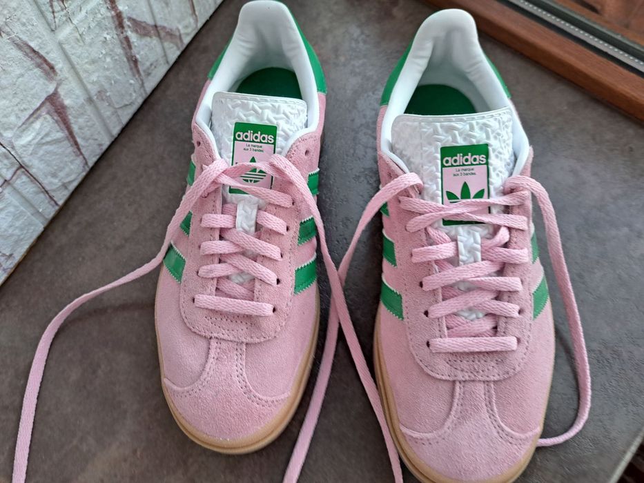 Маратонки Adidas Gazelle Bold