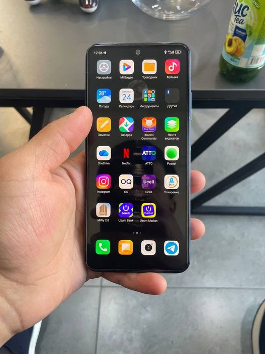 Readmi note 11 telefoni sotiladi
Idial holatda 1 qol ishlatilgan 
Karo
