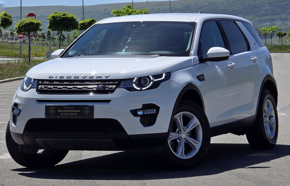 Land Rover Discovery Sport 91.000km/automat/4x4//Rate//Garantie//