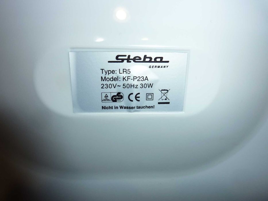 Очиститель воздуха STEBA с ионизатаром