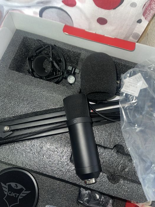 Microfon Trust Gaming GXT 252+ Emita Plus