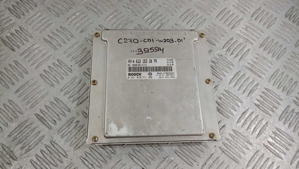 Компютър Компютри Mercedes C270 cdi w203 2003г. 2+броя