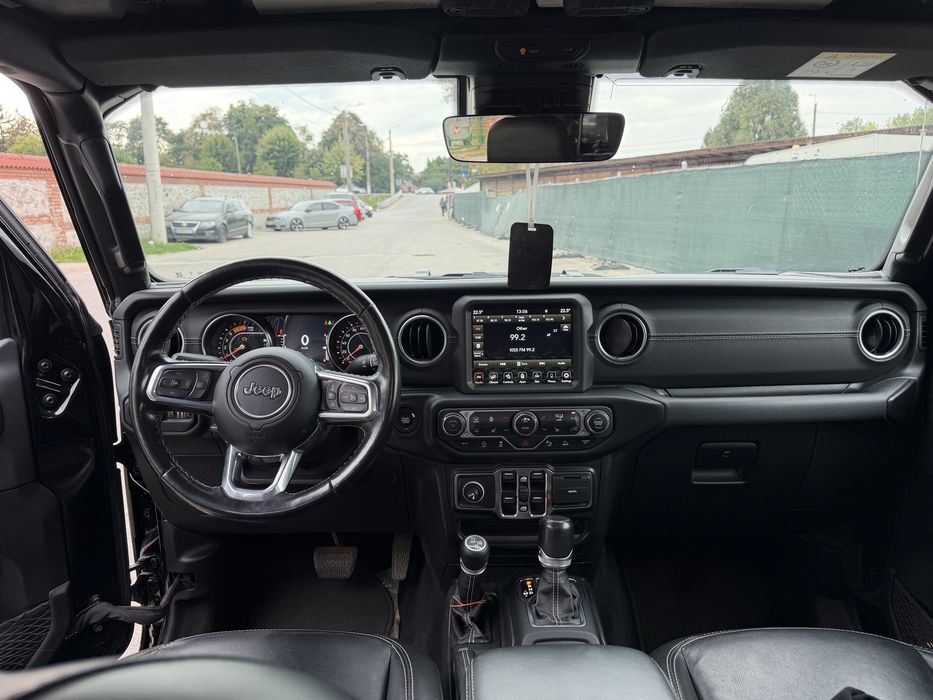 Jeep gladiator 3000 diesel