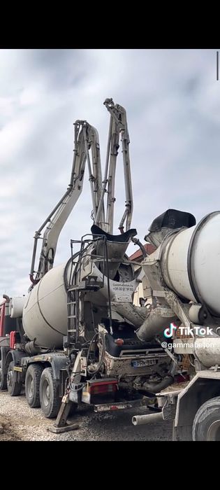 Бетон всех марок с доставкой