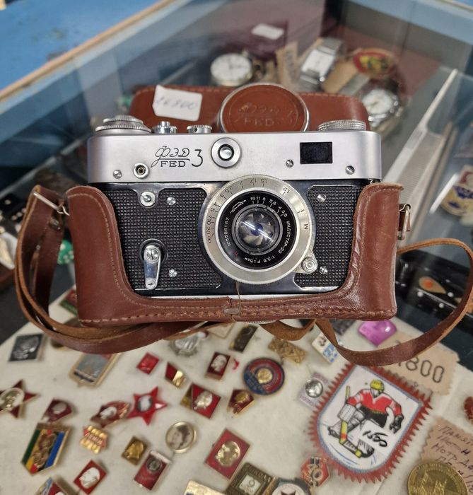 Фотоаппараты СССР